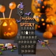 thumbnail image 2 of Bearachild Calendario de ataúd de Halloween Impresionante pieza decorativa para regalo de temporada festiva Amplia gama de usos negro Type1 NO1, 2 of 6