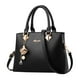 thumbnail image 1 of Bolso de Mano Colcomx Negro para Mujer 30x12x21cm, 1 of 8