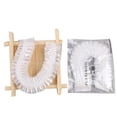 thumbnail image 4 of WIFKLSIIPG Disposable Waterproof Hair Salon Capes Washing Pads Shampoo Cape Barber Tools Set, 4 of 7
