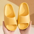 thumbnail image 4 of breaise Kids House Slippers Girls Boys Quick Drying Shower Shoes Cozy Slip on Slippers Indoor Slides Bathroom Sandals, 4 of 7