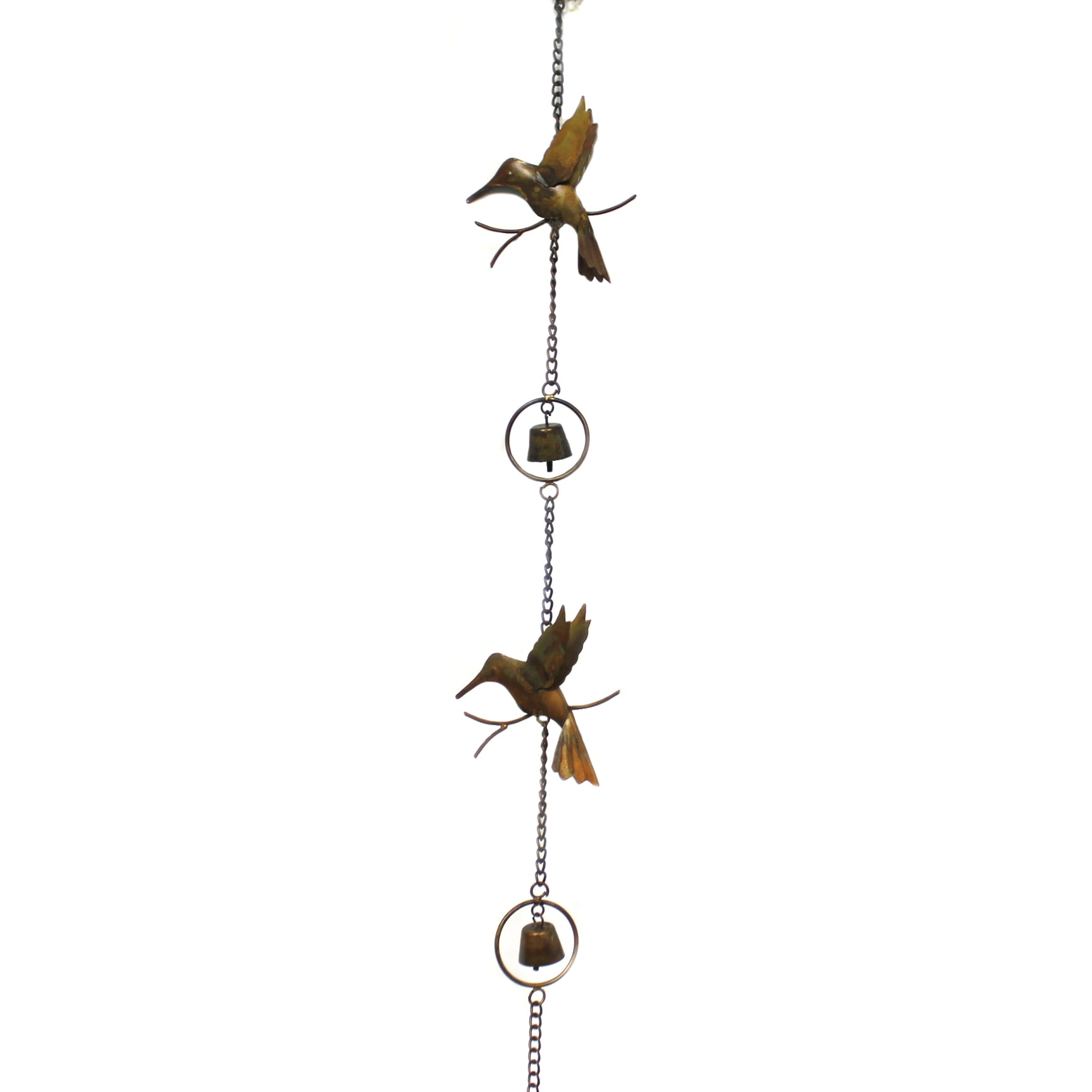 Hummingbird Rain Chain