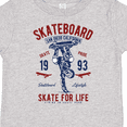thumbnail image 4 of Inktastic Skateboard for Life Boys or Girls Toddler T-Shirt, 4 of 5