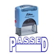 thumbnail image 1 of PASSED Self Inking Rubber Stamp Custom Shiny Office Stationary Stamp, 1 of 1