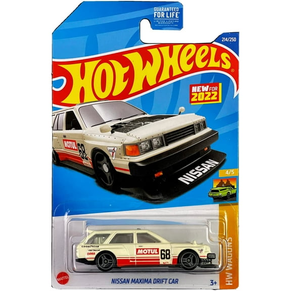 Hot Wheels 2022 - Nissan Maxima Drift Car - HW Wagons 4/5, 214/250