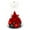 Red, variant on SSNTSY Valentine's Day Flowers with Angel Figurines Real Rose in Glass Dome Preserved Flowers Gifts for Mom Girlfriend Wife Her