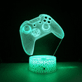 thumbnail image 6 of SXS Led Night Light Colorful 3D Bowling Bedside USB Table Lamp Bedroom Nightlight Bar Home Decor Birthday Gift for Kids Men (16 color with remote,5980), 6 of 7
