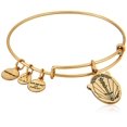 thumbnail image 2 of Alex and Ani Archangel Michael EWB Rafaelian Gold Bangle Bracelet, 2 of 3