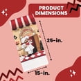 thumbnail image 2 of A1U Chef-Themed Kitchen Towels, Printed Home Office Kitchen Bathroom Pantry Hand Rag Fabric Absorbent Drying Cleaning Dishcloth Table Bath Linens Party Birthday Decorations Gifts Favor, Set of 2, 2 of 7