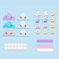 thumbnail image 3 of PEACNNG Liquidation 10 Pcs Crochets de Rangement Colorés Clips 10 Pcs Crochets de Rangement Colorés Clips de Fixation Vente de Liquidation, 3 of 7