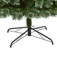 thumbnail image 6 of Nearly Natural 9' Slim Snow Tip Pine Artificial Christmas Tree Prelit with LED Lights, 6 of 8