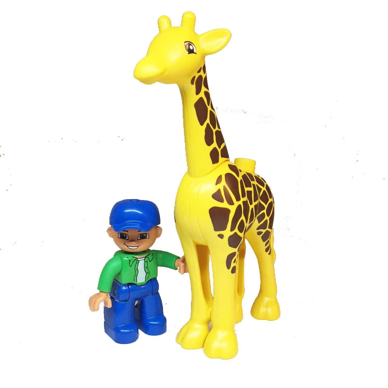 duplo giraffe