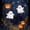 Navy Orange 01, variant on Manfei Cute Highland Cow Print Twin Duvet Cover for Kids, Halloween Pumpkin Witch Hat Art Twin Bedding, Black Reversible, 2-Piece, 1 Duvet Cover and 1 Pillowcase
