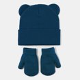 thumbnail image 6 of Leey-World Preemie Hats for Baby Girls Soft Newborn Beanies with Bear Ears Caps for Infant Girls Boys Cute Baby Nursery Hats, 6 of 8