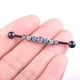 thumbnail image 5 of 1 Uds mujer señora Acero inoxidable circonitas oreja Pin oreja pendiente Piercing joyería, 5 of 10