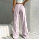 thumbnail image 5 of TaTaai Women's Vintage Printed High Waisted Flared Pants, Tight Fitting Bag Hip Design, All Season Casual Fashion Long Pants Gift, 5 of 9