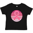 thumbnail image 3 of Inktastic Breast Cancer Pink Ribbon Retro Girls Baby T-Shirt, 3 of 5