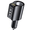 thumbnail image 2 of For Qc3.0 Fast Charging Car Charger Adapter Power Plug 3 Usb Ports 96W Dc12V, 2 of 8