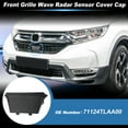 thumbnail image 2 of Tapa de cubierta del sensor de radar de onda de la parrilla delantera Unique Bargains No.71124-TLA-A00 para Honda CRV 2017 2018 2019 con cubierta de radar de parrilla de crucero adaptativo, 2 of 7