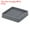 Grey, variant on Uxcell Square Rubber Furniture Pads Non Slip Caster Cups Anti Skid Floor Protectors for Furniture Feet Bed Couch Chair Brown 2"x2"