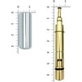 thumbnail image 2 of Avalon Generic Mixet Old Shower Cartridge Chrome Finished, 2 of 6