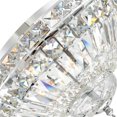 thumbnail image 4 of 3 Light Bowl Flush Mount with Chrome finish, 4 of 6