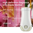 thumbnail image 6 of Glade PlugIns Scented Oil 5 Refills, Air Freshener, Exotic Tropical Blossoms, Essential Oil Infused Wall Plug In, 3.35 FL oz, Pack of 5, 6 of 17