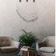 thumbnail image 4 of Candil de Cristal Cortado Gamalux Williams Krystal Luna 5 Luces, 4 of 5
