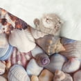 thumbnail image 2 of Naloa Sea Shells Dog Blanket, 3 Sizes Cat Blanket for Indoor Cats Large Medium Small Dog Gifts-Medium, 2 of 8
