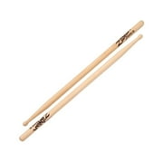 Zildjian S5BWN Hickory Natural Finish Super 5B Wood Tip Drumsticks