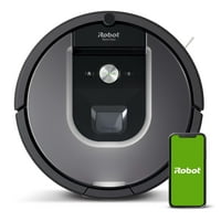 iRobot Roomba 960 Robot Vacuum- Wi-Fi Connected Mapping, Works with Google Home, Ideal for Pet Hair, Carpets, Hard Floors