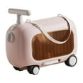 thumbnail image 4 of Maleta infantil, maleta con ruedas, maleta rígida, maletas de regalo para niños, viaje Rosa, 4 of 9