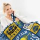 thumbnail image 4 of LHSHID Tennis Blanket Tennis Gifts Blanket for Men Women Adults Tennis Lover Soft Flannel Cozy Tennis Player Blanket for All Season Sport Lover Blanket for Bed Sofa Camping Couch 30x40in, 4 of 6