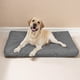 thumbnail image 1 of Funda de cama para perros, mascotas, gatos, cojín, protector de cama, sábana extraíble y lavable, protección de repuesto para exteriores, viajes, 92 cm x 59 cm x 10 cm, 1 of 10