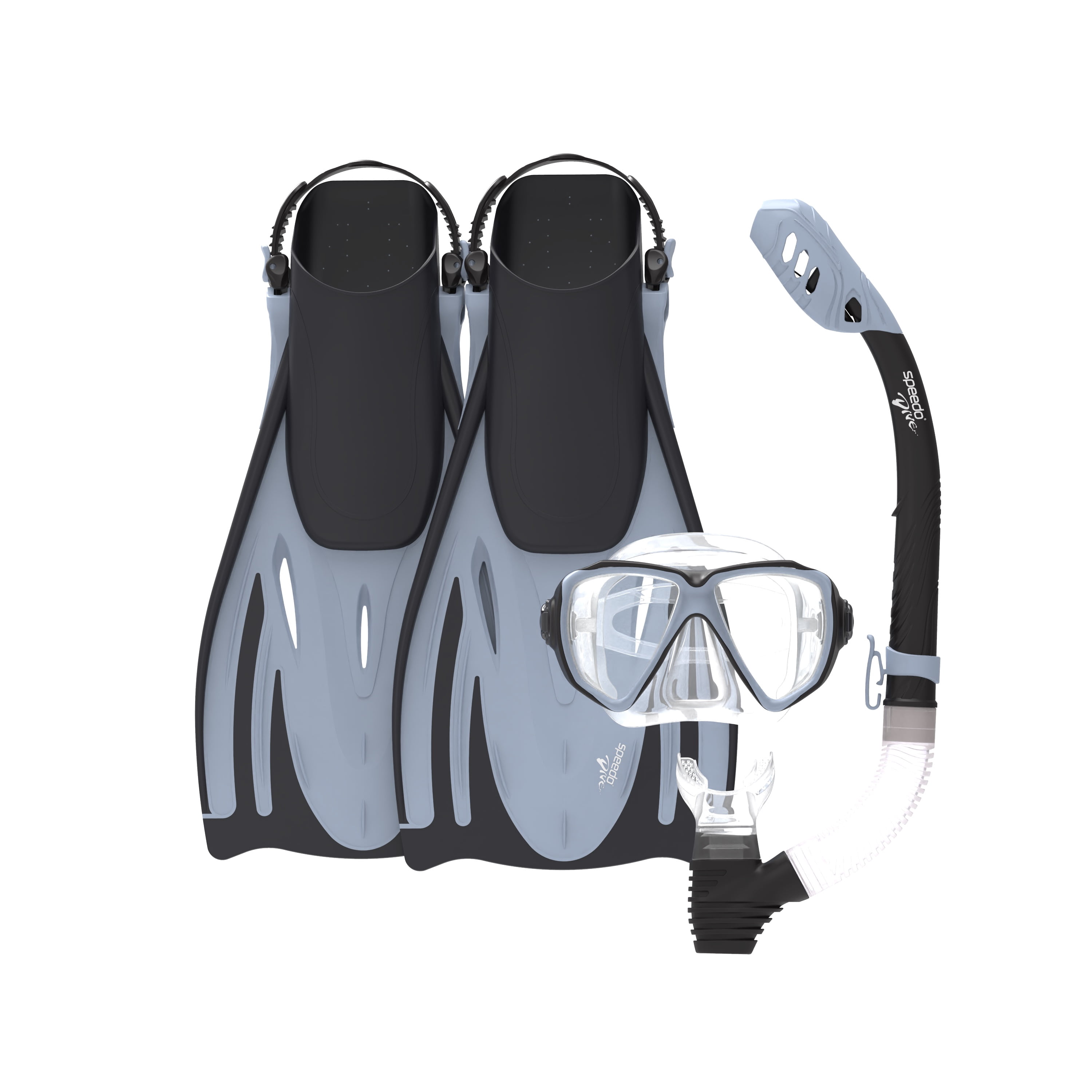 Adult Horizon Mask, Snorkel & Fin Set