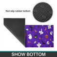 thumbnail image 6 of Halloween Purple Spider Web Pattern Kitchen Rugs Sets Of 2,Anti Fatigue Kitchen Mat Rugs Non Slip Washable,Decorative Kitchen Floor Mats for Kitchen,Sink,Laundry,17"x30"+17"x47", 6 of 7
