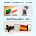 thumbnail image 3 of kurtrusly Make-up Pen Fans Face Color with Multicolor Option Party Decoration for Football Easy Scrub Body Painting for World Cup European Cup, 3 of 8