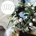 thumbnail image 2 of Dosaele 100Pcs Professional Greening Pins Wreath Craft Making Pins Flower Arrangement Tools, 2 of 6
