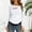 White, variant on Womens Cutout Tops,Trendy Going Out Tops Ribbed Long Sleeve Shirts Fashion Clothes One Piece Cutout Tops Slim Fitted Shirts Tee Ribbed Slim Fit Tee