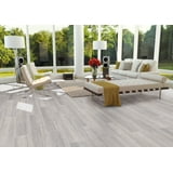 Belmond Pearl 8 in. x 40 in. Glazed Ceramic Floor and Wall Tile (11.11 ...