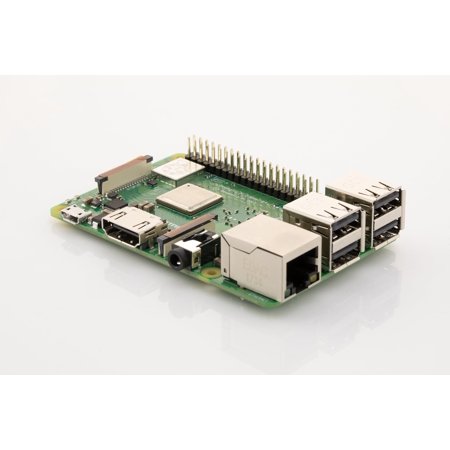 Raspberry Pi 3 Model B+ Motherboard, 1GB, 1.4GHz ARM (Best Os For Raspberry Pi B)