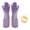 Purple, variant on OAVQHLG3B Cleaning Gloves Dishwashing Cleaning Scrubber Glove for Housework, Kitchen, Bathroom Cleaning
