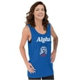 thumbnail image 4 of Alpha Dog Slush Puppie 80s Logo Tank Top T Shirts Men Women Brisco Brands S, 4 of 6
