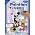 thumbnail image 2 of Royal Brush Junior Paint By Number Kit, Christmas Wish, The Mail Menace Art Kit, 2 of 2