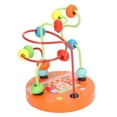 thumbnail image 1 of Bead Maze, Fine Carving Baby Roller Coaster Thermal Transfer Printing  For Kindergarten For Educational Tool, 1 of 8