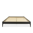 thumbnail image 6 of Keelin 15" King Size Platform Bed Frame, Modern, Solid Wood Bed, Ivory Black, 6 of 17
