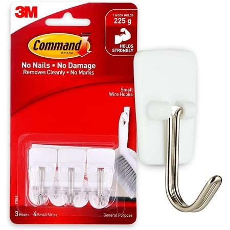 Command™ Small Wire Hooks 17067