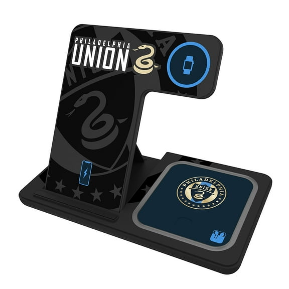 Philadelphia Union 3-In-1 Wireless Charger