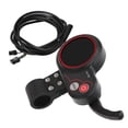 thumbnail image 2 of Octpeak Display Thumb Throttle 2 in 1 Speedometer Manual Control Panel for Electric Bike Scooter,Thumb Throttle with Display,Display with Thumb Throttle, 2 of 8