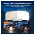 thumbnail image 3 of Solar Light Outdoor Super Bright Motion Sensor Solar Strong Power LED Garden Wall Lamp IP65 Waterproof 3 Working Mode ,Multi-Mode Selection, 3 of 7