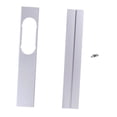 thumbnail image 3 of Deflector De Aire Acondicionado Con Kit De Ventilación De Ventana De Tornillo Para Instalación De Conductos Interiores, Paquete De Dos, 3 of 8
